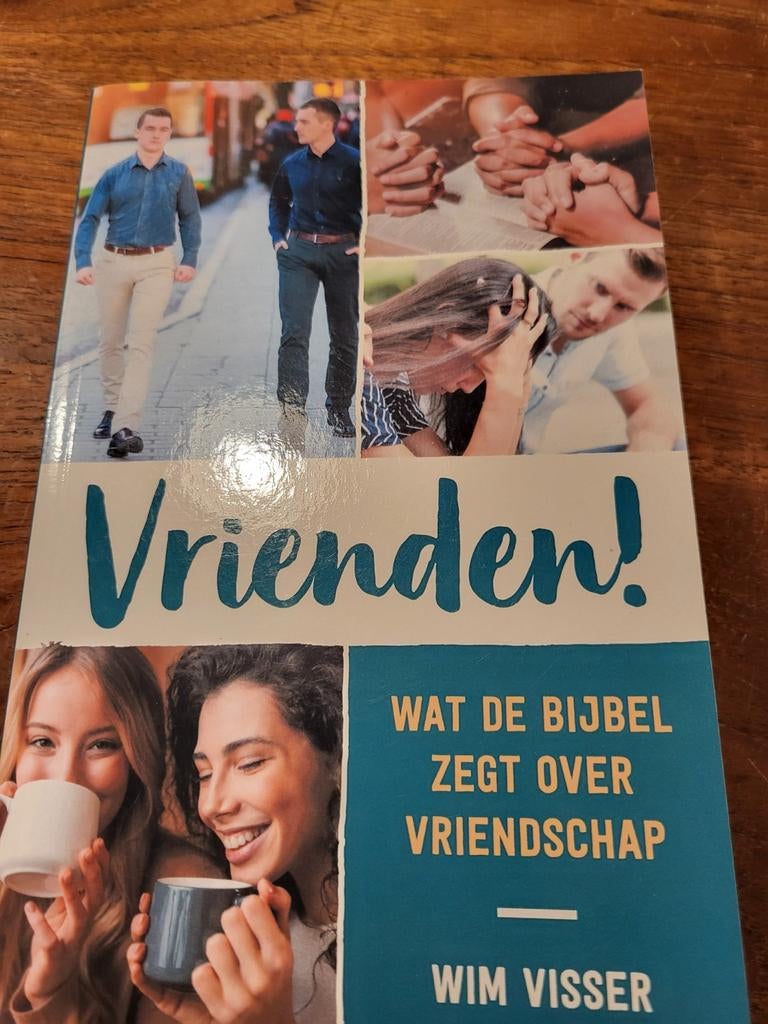 Wim Visser - Vrienden! Nieuw, Ophalen of Verzenden, Zo goed als nieuw, Wim Visser