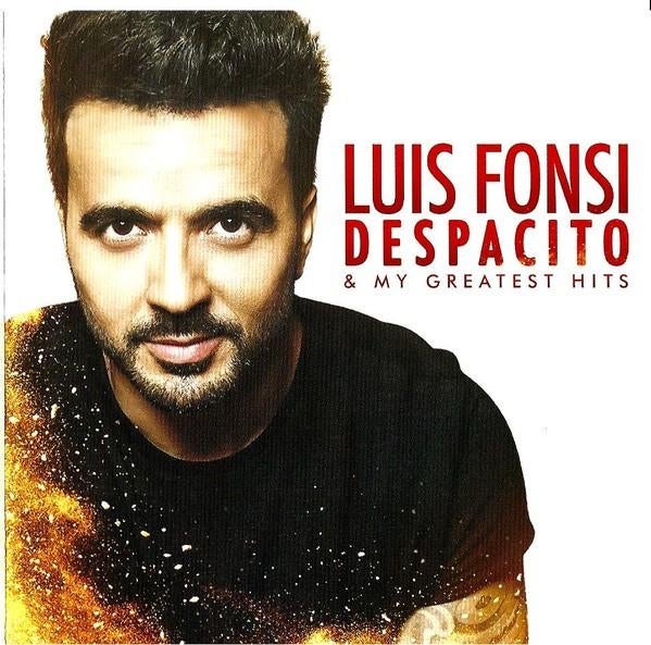 LUIS FONSI CD DESPACITO MY GREATEST HITS + JUSTIN BIEBER, Ophalen of Verzenden, Zo goed als nieuw