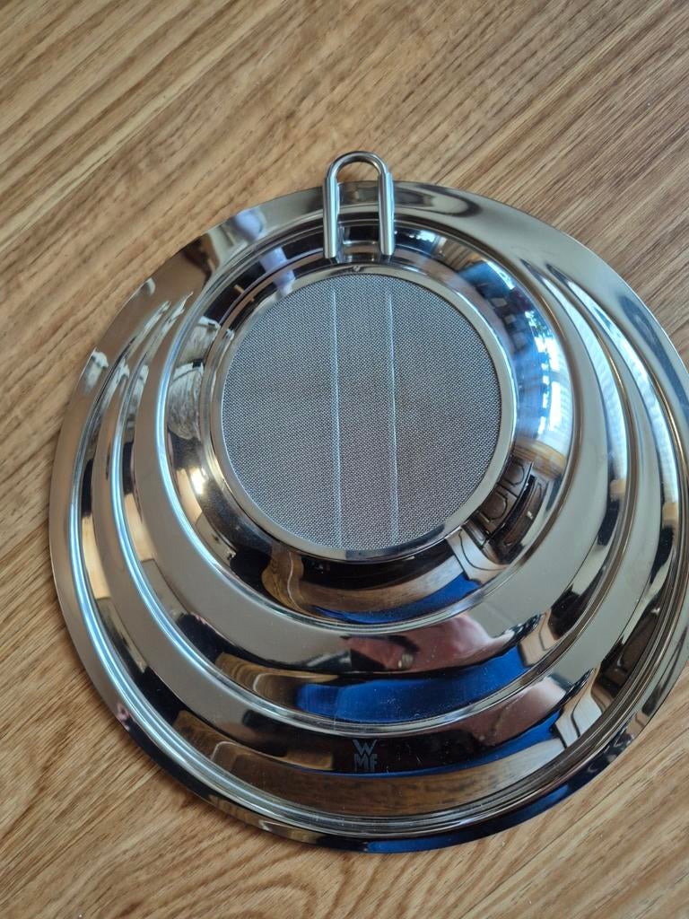 WMF spatdeksel, Ophalen, Nieuw