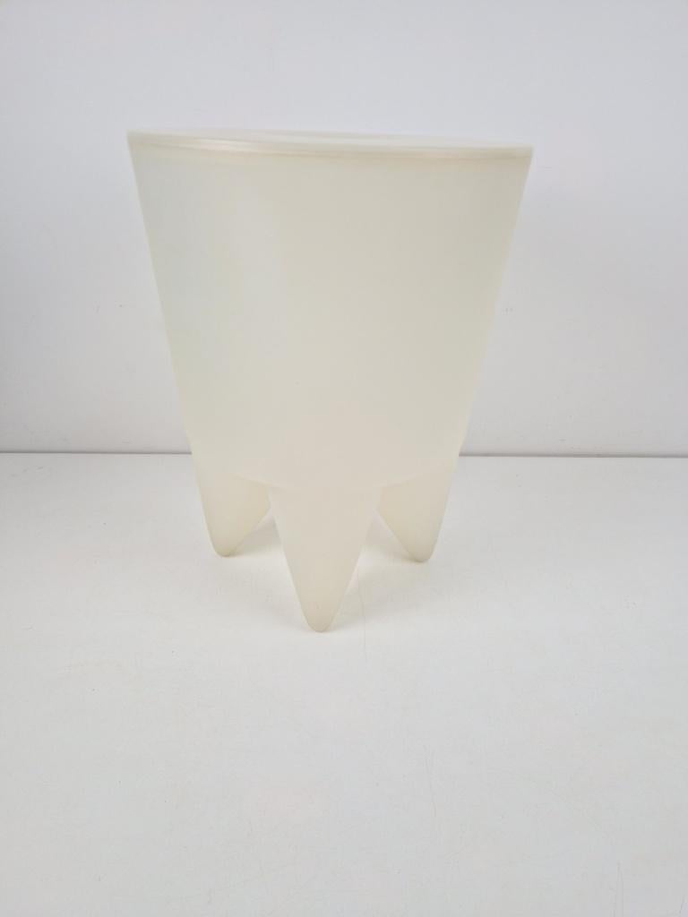 Vintage Philippe Starck "Bubu" Kruk, XO ’90 transparant, Ophalen of Verzenden