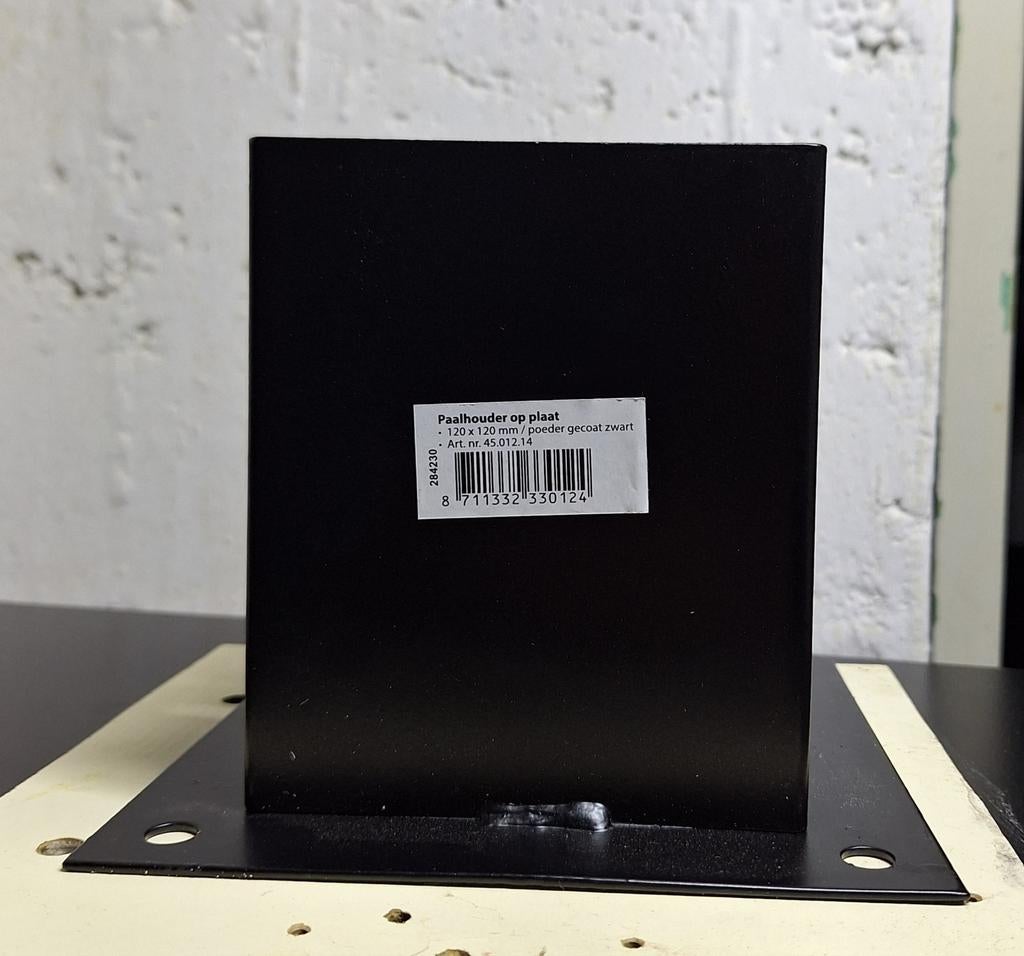 2x Paalhouder, Ophalen of Verzenden, Nieuw