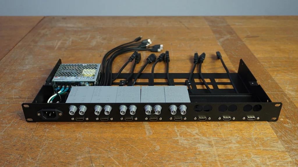 BMD microconverter 1U rack, Computers en Software, Serverkasten, Ophalen of Verzenden, Nieuw