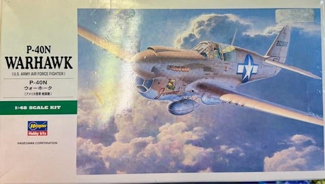 Coelianmodels, Hasegawa 2400, P-40N NL decals, 1/48, € 37,99, Hasegawa, Nieuw, Ophalen of Verzenden, Groter dan 1:72