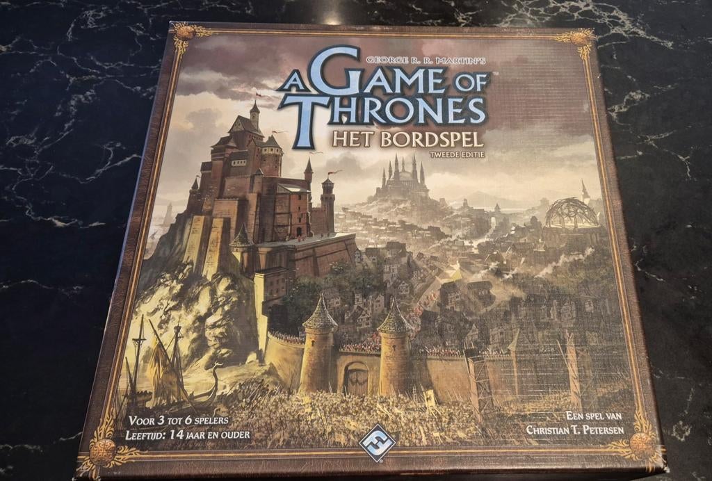Game of thrones bordspel, Hobby en Vrije tijd, Gezelschapsspellen | Bordspellen, Ophalen, Zo goed als nieuw