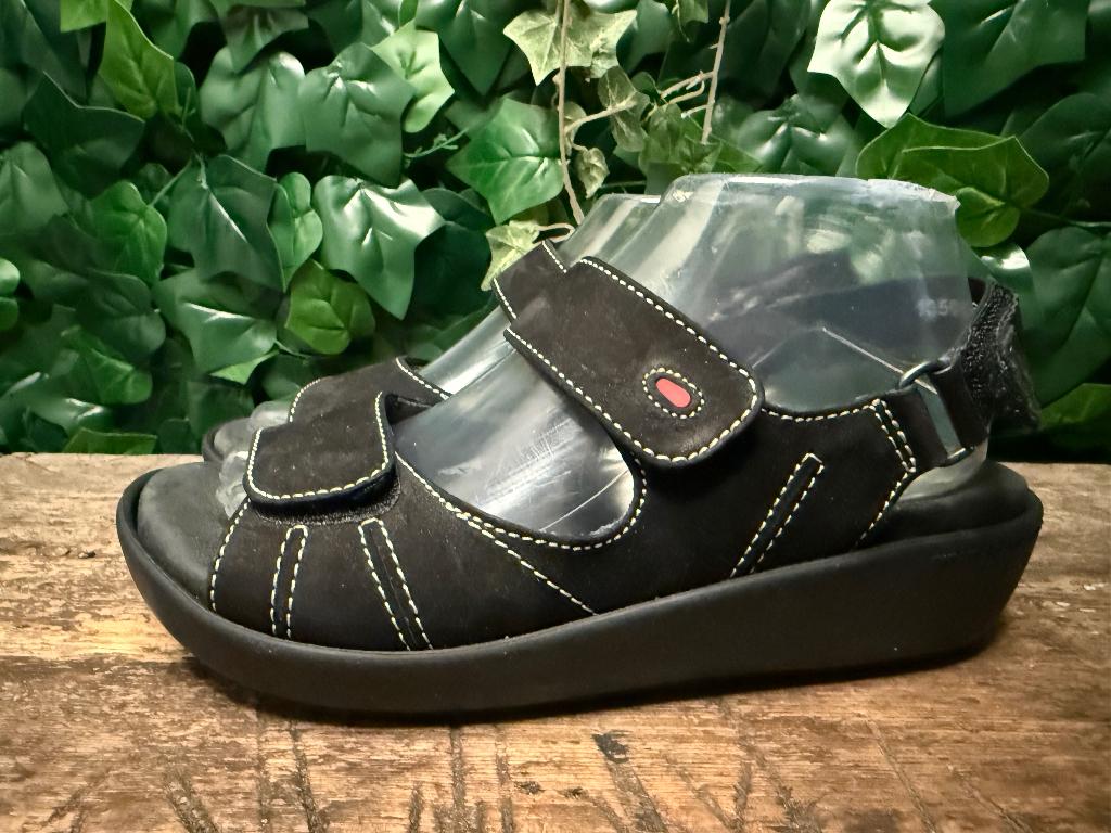 Nieuwe sandalen van Wolky maat 38, Kleding | Dames, Schoenen, Wolky, Wolky, Zwart, Wolky