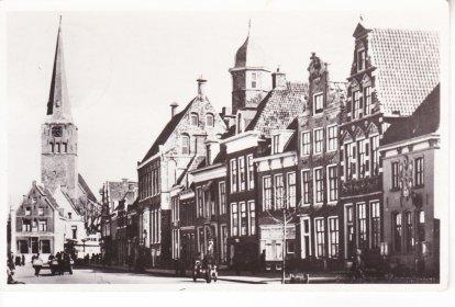 FRANEKER,- Voorstraat.   18-01, Ophalen of Verzenden, 1940 tot 1960, Gelopen, Friesland