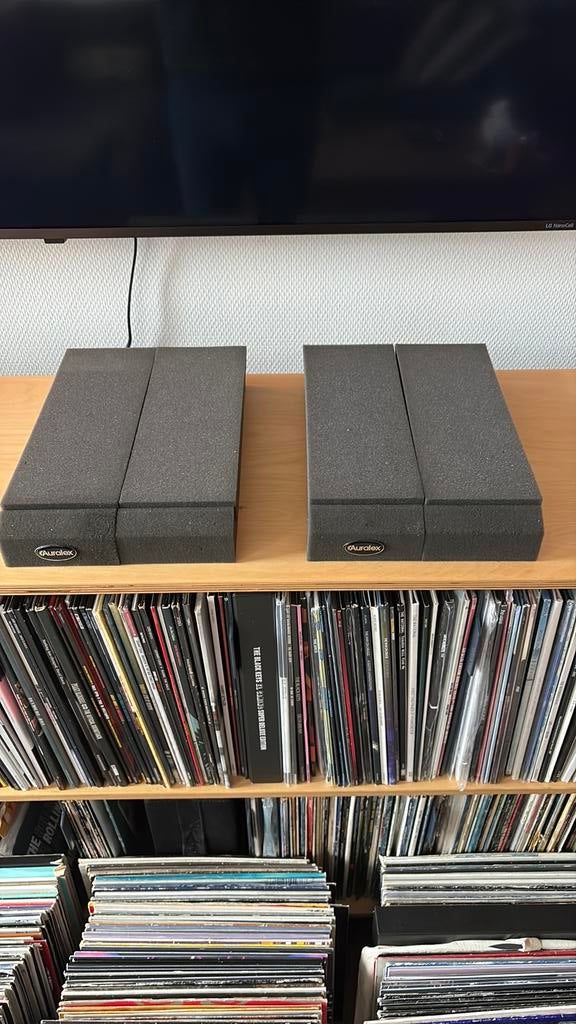Monitor box isolatie pads Auralex, Ophalen of Verzenden, Zo goed als nieuw