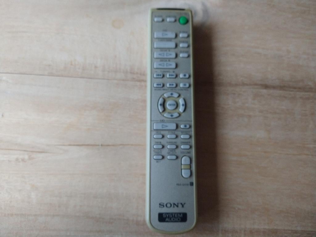 SONY RM-SX10, Ophalen of Verzenden, Gebruikt, Origineel