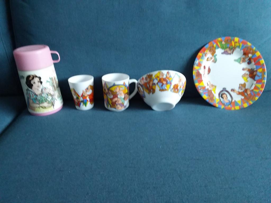 Disney Sneeuwwitje en de 7 dwergen, Verzamelen, Disney, Ophalen of Verzenden