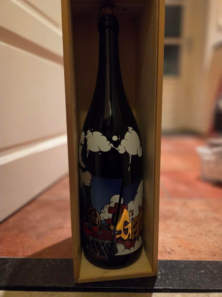 Gouden Carolus Collector's Edition '21 Fles, Ophalen of Verzenden