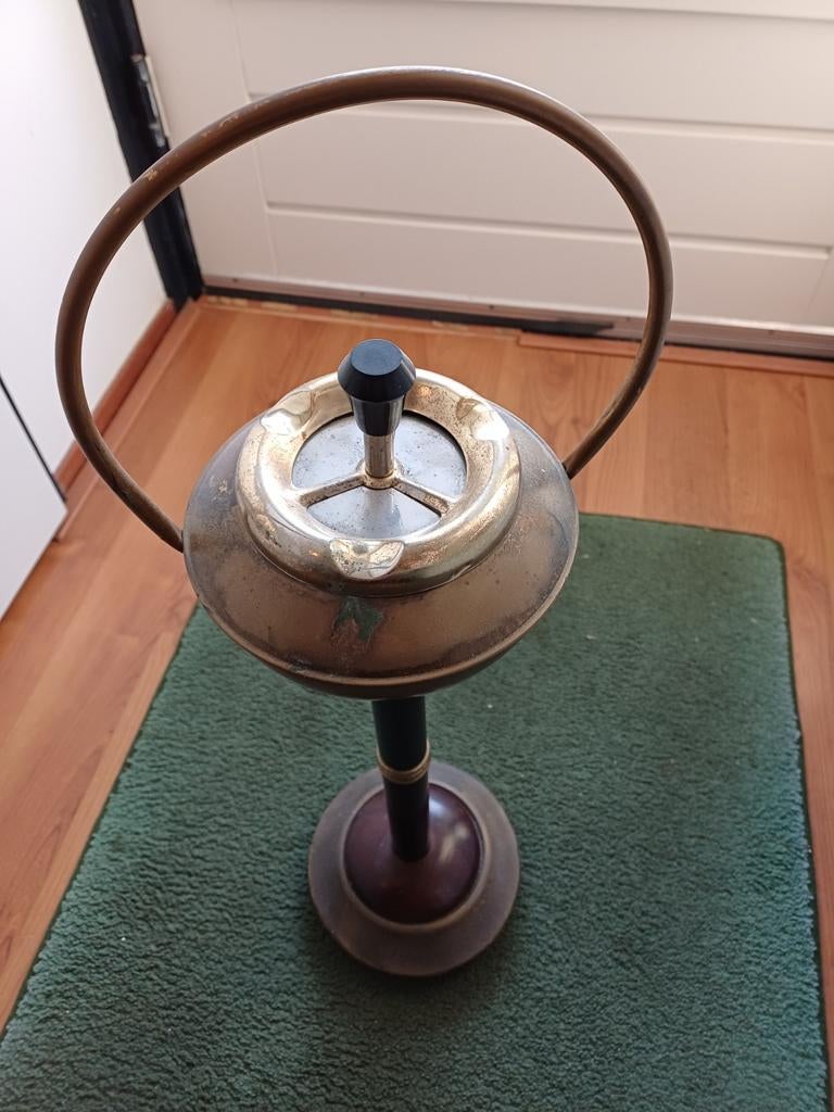 Staande asbak/tuimelasbak., Ophalen, Huis en Inrichting