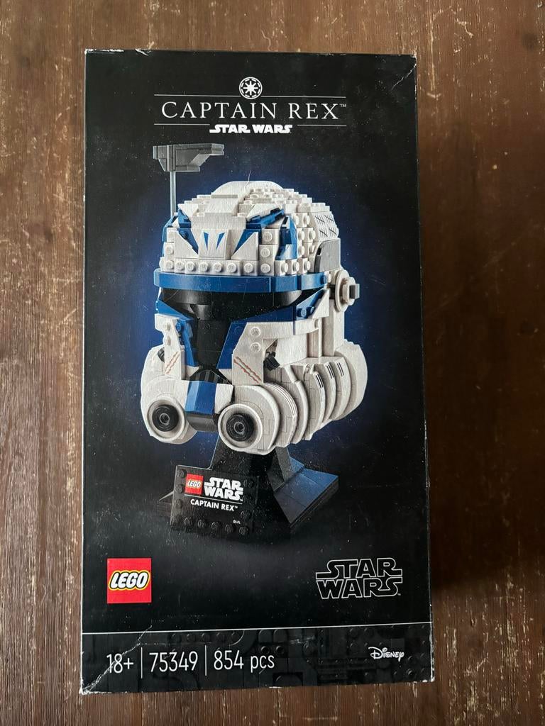 Lego Star Wars Helmen Sets - Nieuw in Doos, Ophalen of Verzenden, Nieuw, Complete set, Lego