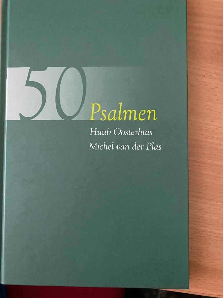 Vijftig psalmen, Boeken, Ophalen of Verzenden, Zo goed als nieuw, Huub O en Michiel v der P, Christendom | Katholiek
