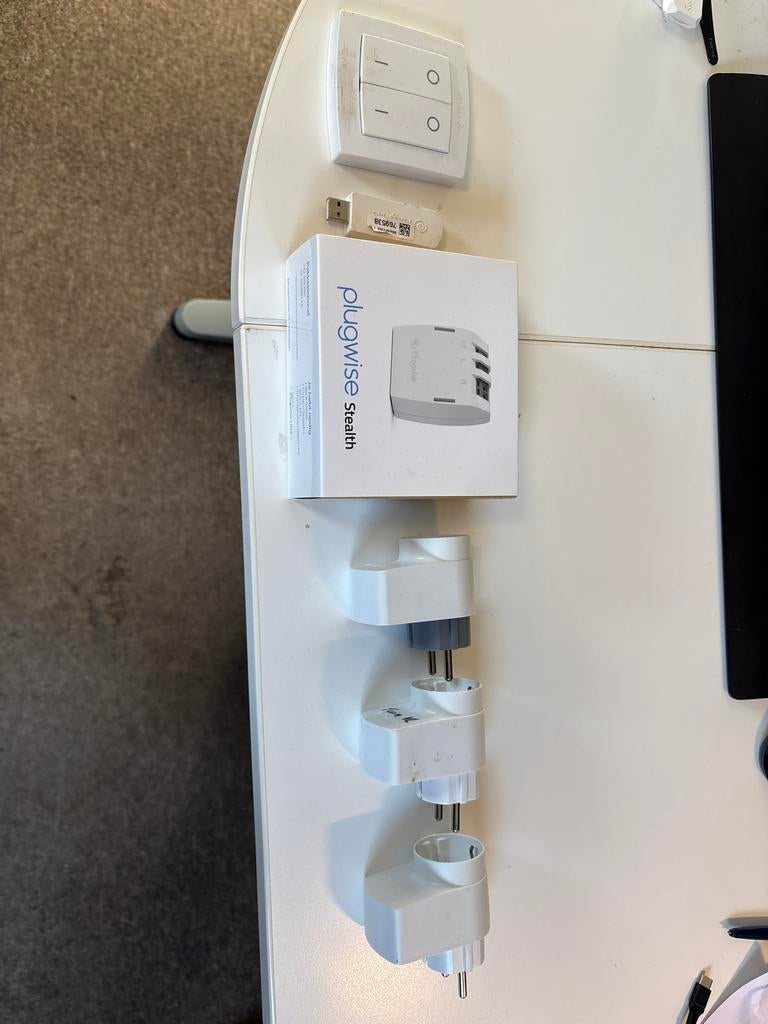 Plugwise  Set, Ophalen of Verzenden, Gebruikt, Stekker