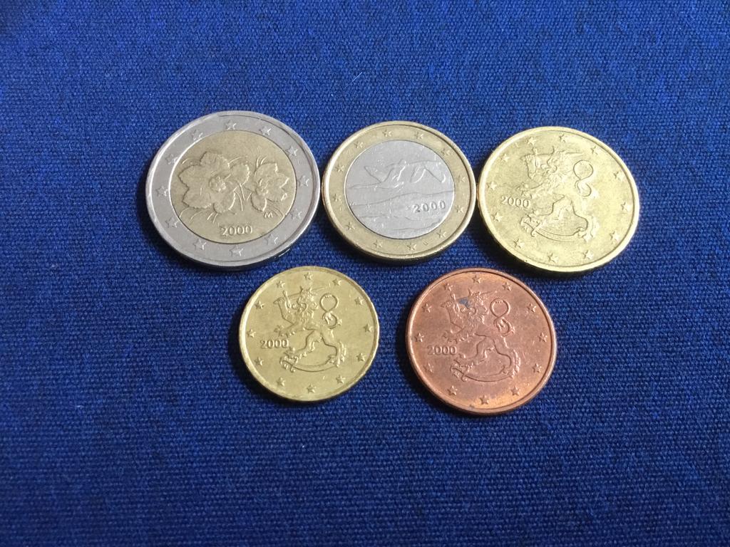 Euromunten Finland 2000., Ophalen of Verzenden, Finland, Setje