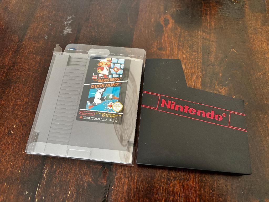 NES Spel Super Mario & Duck Hunt PAL-A, Avontuur en Actie, 1 speler, Ophalen of Verzenden, Zo goed als nieuw