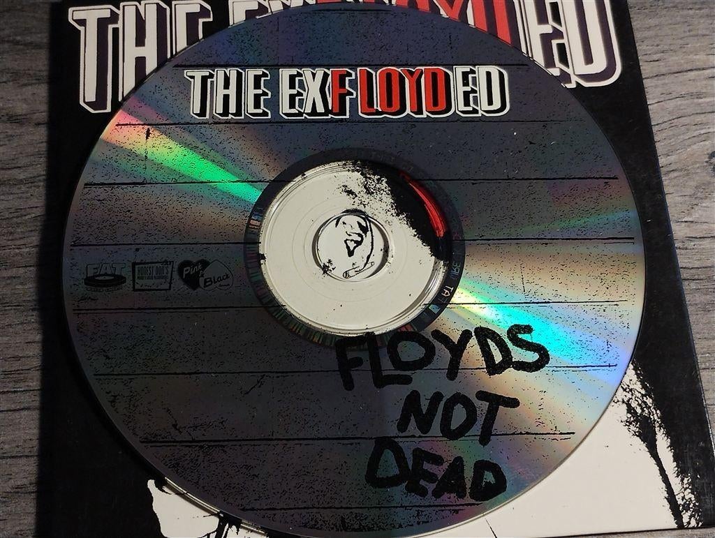 The ExFloyded [Punk Sampler], Ophalen of Verzenden, Zo goed als nieuw, Rock en Metal