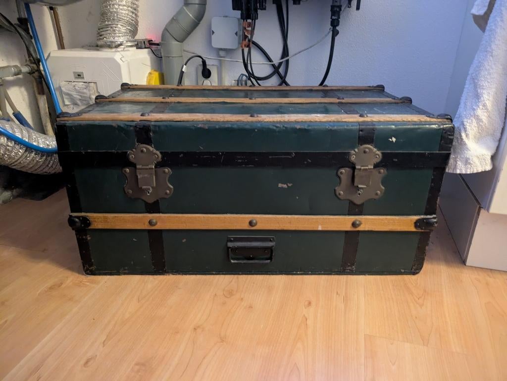 Te koop: dekenkist, Ophalen of Verzenden, Gebruikt, 50 tot 100 cm, Minder dan 50 cm