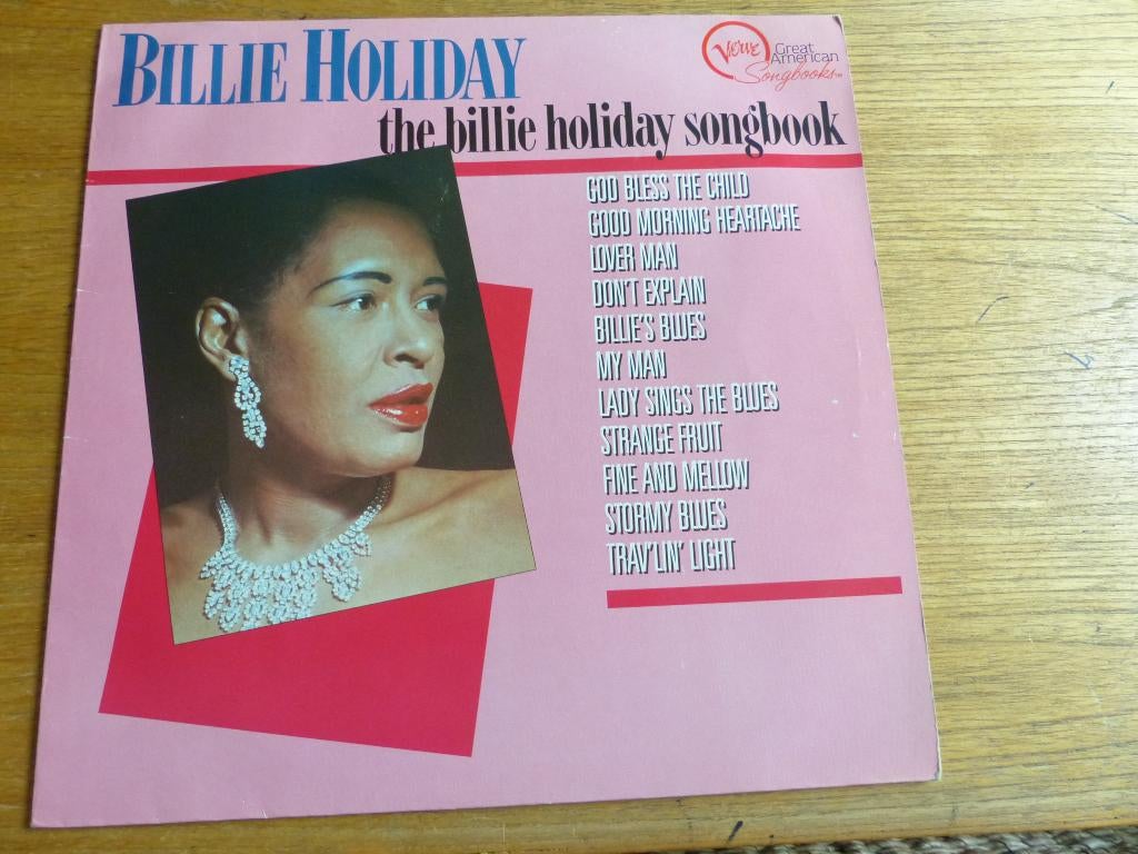 Billie Holiday – The Billie Holiday Songbook, Ophalen of Verzenden, Gebruikt, 12 inch