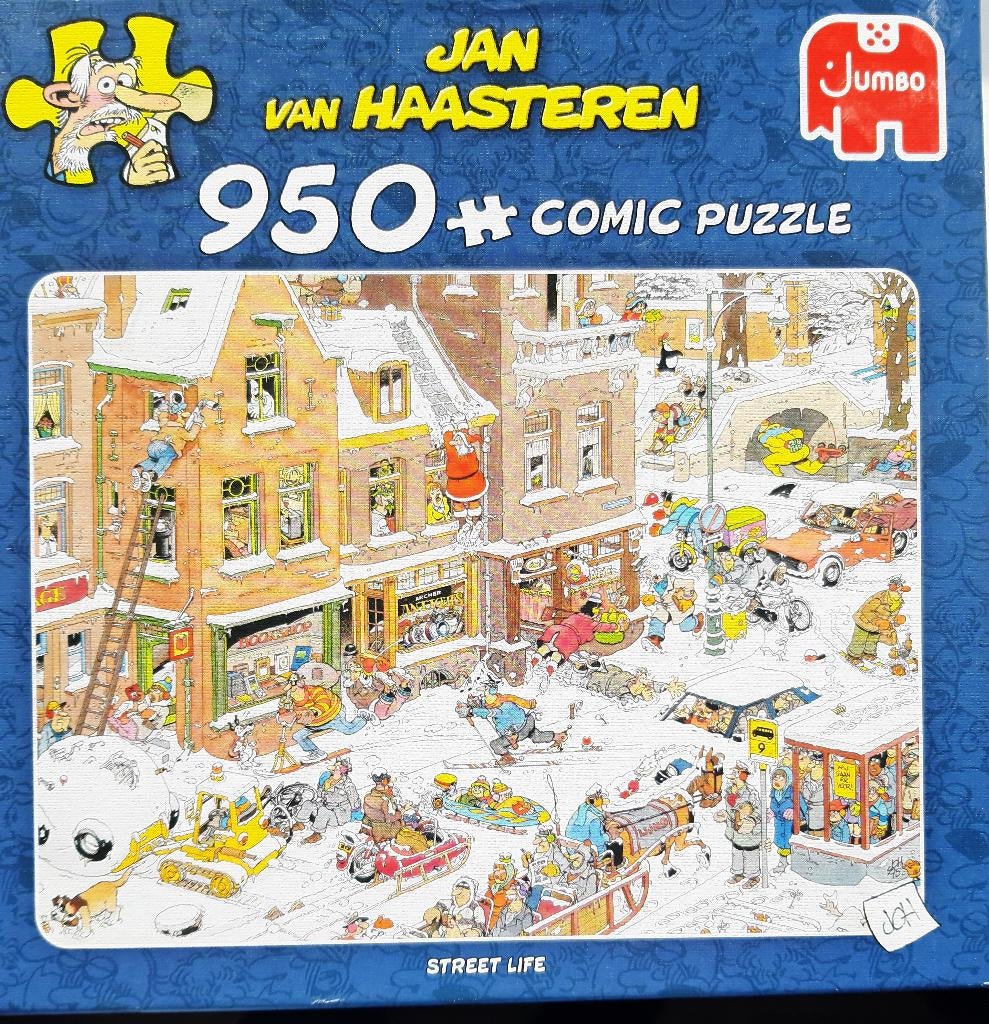 Jan van Haasteren 949 st., Ophalen, 500 t/m 1500 stukjes, Zo goed als nieuw, Legpuzzel
