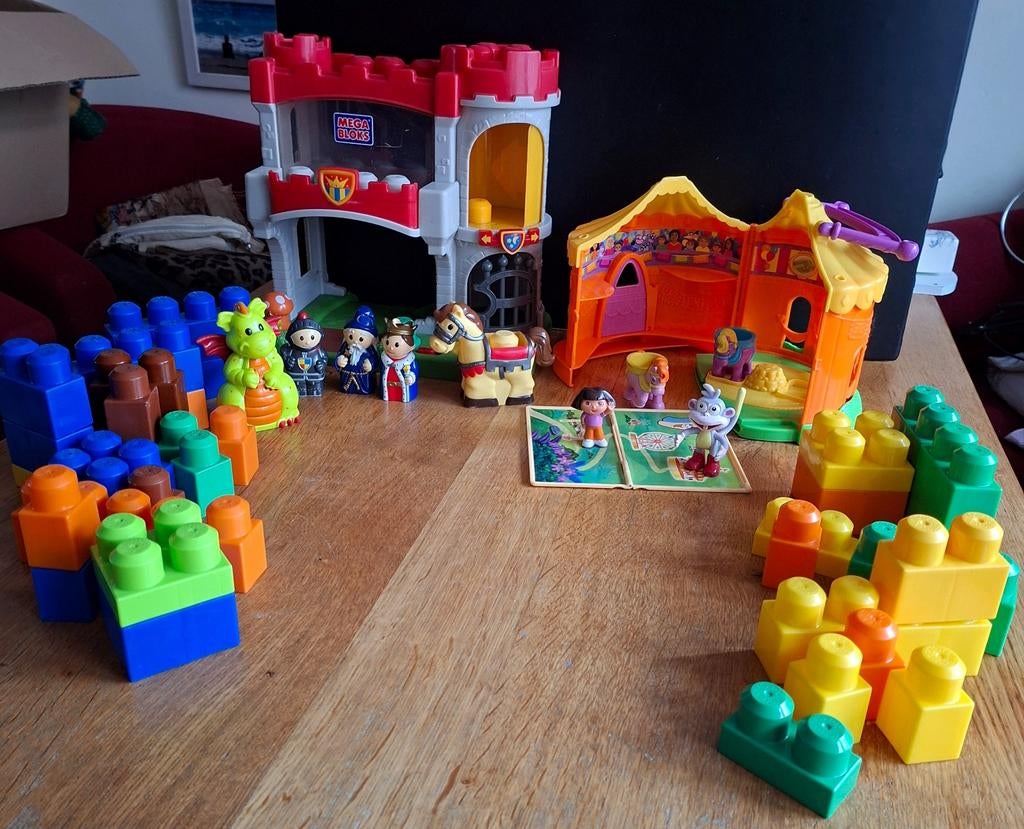 Megabloks speel sets, Ophalen of Verzenden, Gebruikt, Megabloks