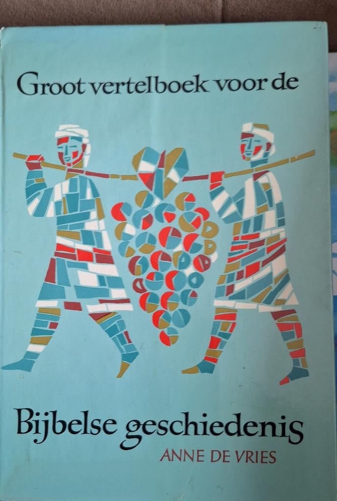 Groot vertelboek voor de Bijbelse geschiedenis, Boeken, Ophalen of Verzenden, Zo goed als nieuw, Christendom | Protestants