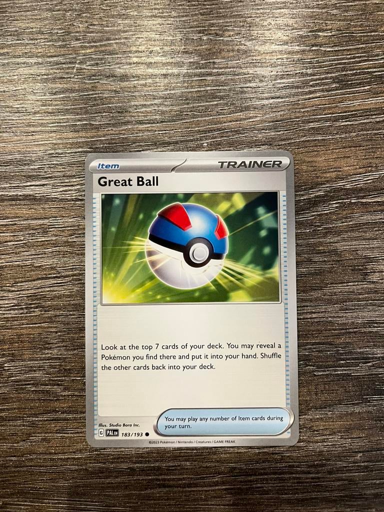 Great Ball PAL 183/193, Ophalen of Verzenden, Zo goed als nieuw