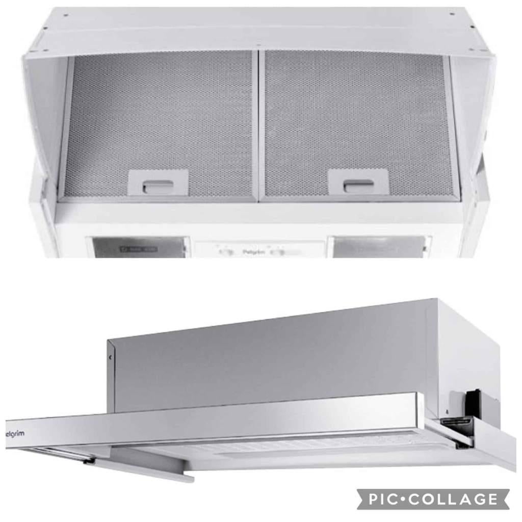 2616 - Afzuigkap, Ophalen, Wandschouwkap, Nieuw, Vrijstaand