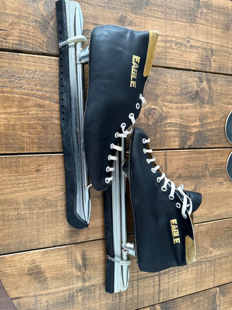 Schaatsen Lage Noren - Maat 44 - merk Eagle, Ophalen, Gebruikt, Noren, Overige merken