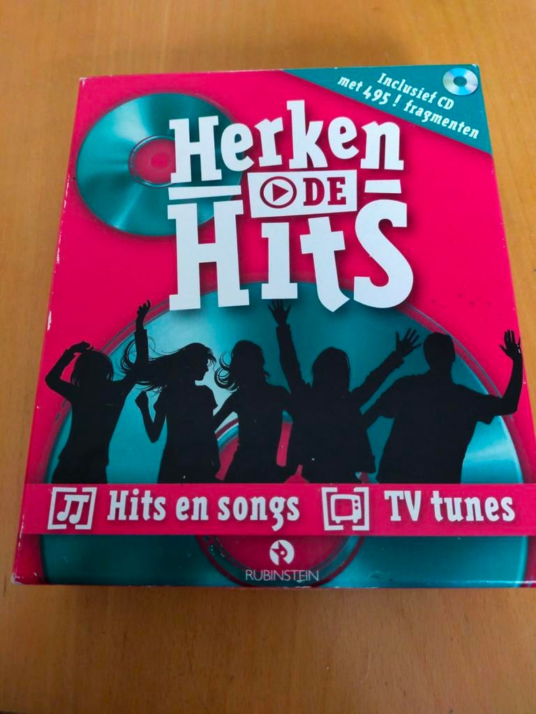 Herken de hits en tv tunes, Ophalen of Verzenden, Nieuw