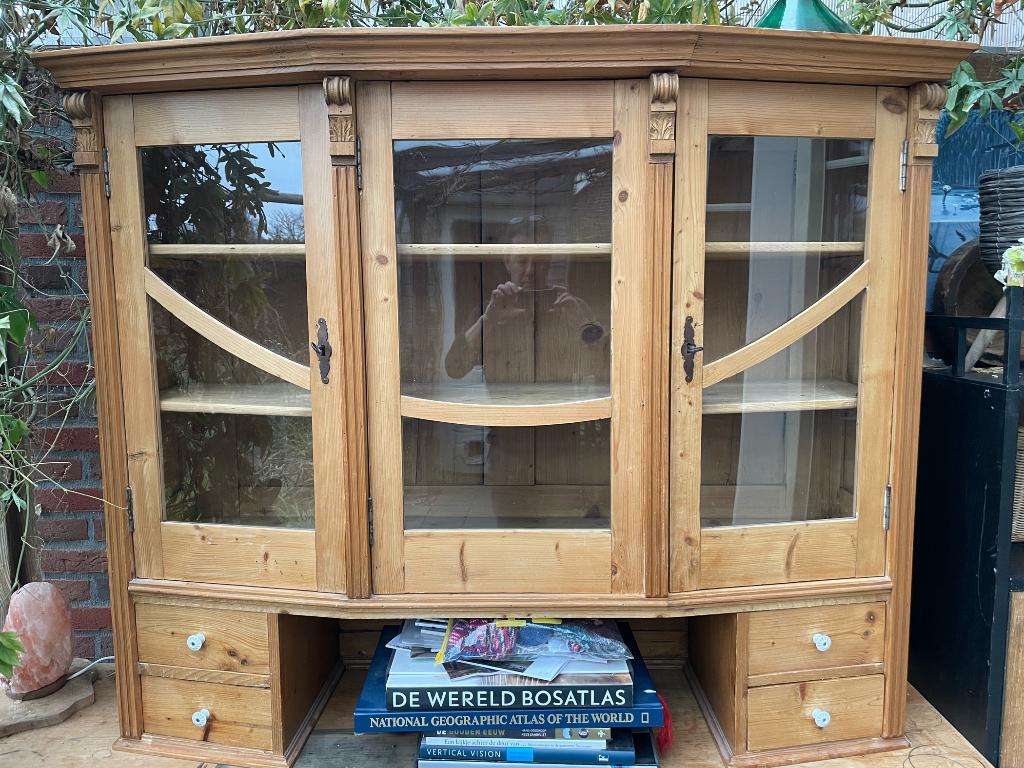 kast / alleen bovenkant, Huis en Inrichting, Kasten | Buffetkasten, Ophalen, Gebruikt, 25 tot 50 cm, Minder dan 100 cm