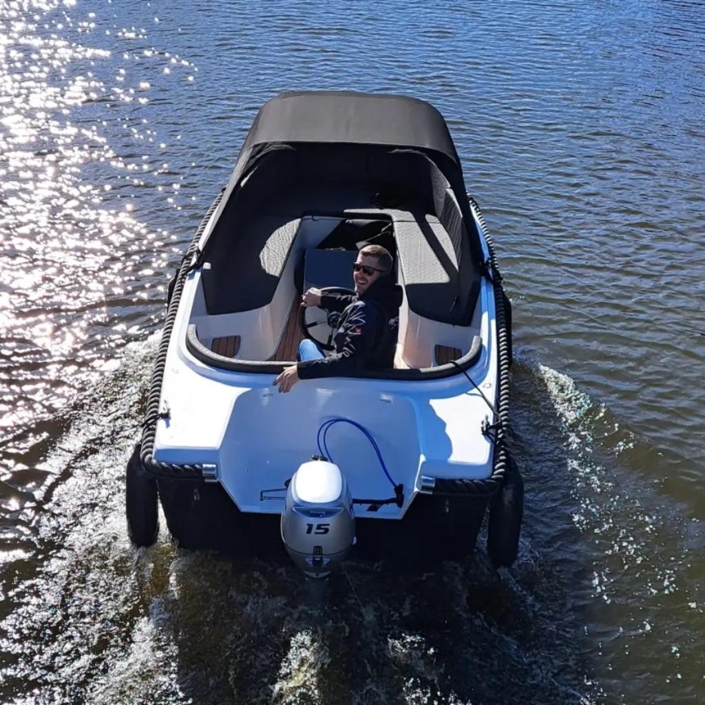Sloep of motorboot huren Makkum vaarbewijsvrij, Sloep of Motorboot
