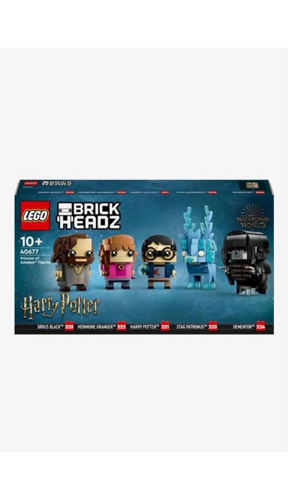 LEGO BrickHeadz 40677 Harry Potter Azkaban - Nieuw!, Ophalen of Verzenden, Nieuw, Complete set, Lego