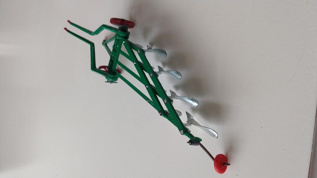 Britains ploeg ., Ophalen of Verzenden, Gebruikt, Tractor of Landbouw, Britains