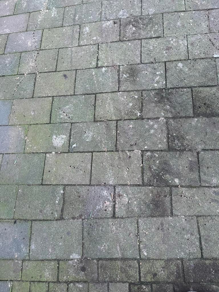 Tuintegels, Tuin en Terras, Tegels en Klinkers, Ophalen, Gebruikt, 10 m² of meer, Beton