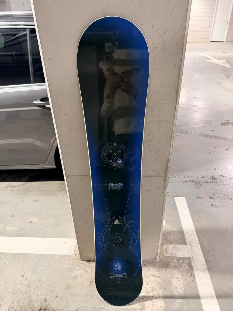 Burton Baron 159W Wide Snowboard, Sport en Fitness, Ophalen of Verzenden, Gebruikt, Board