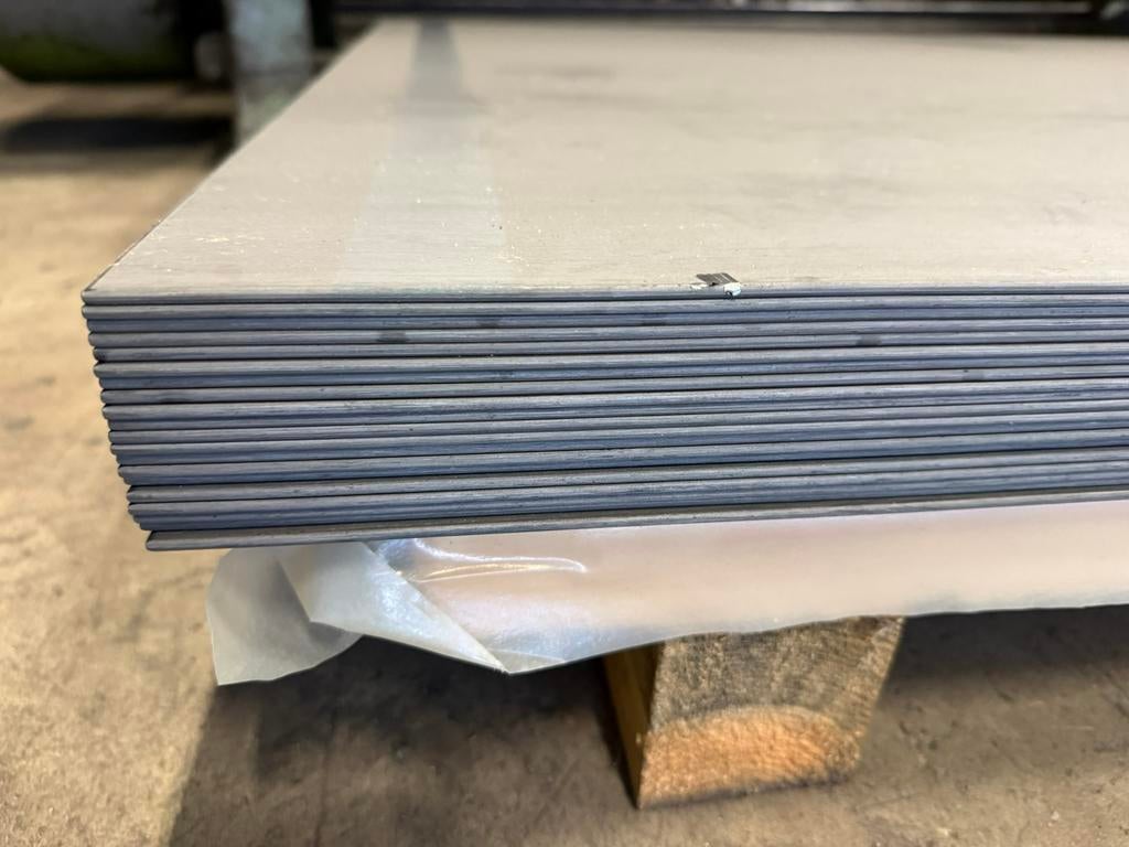 Staalplaat, Doe-het-zelf en Verbouw, Metalen, Nieuw, IJzer, Ophalen