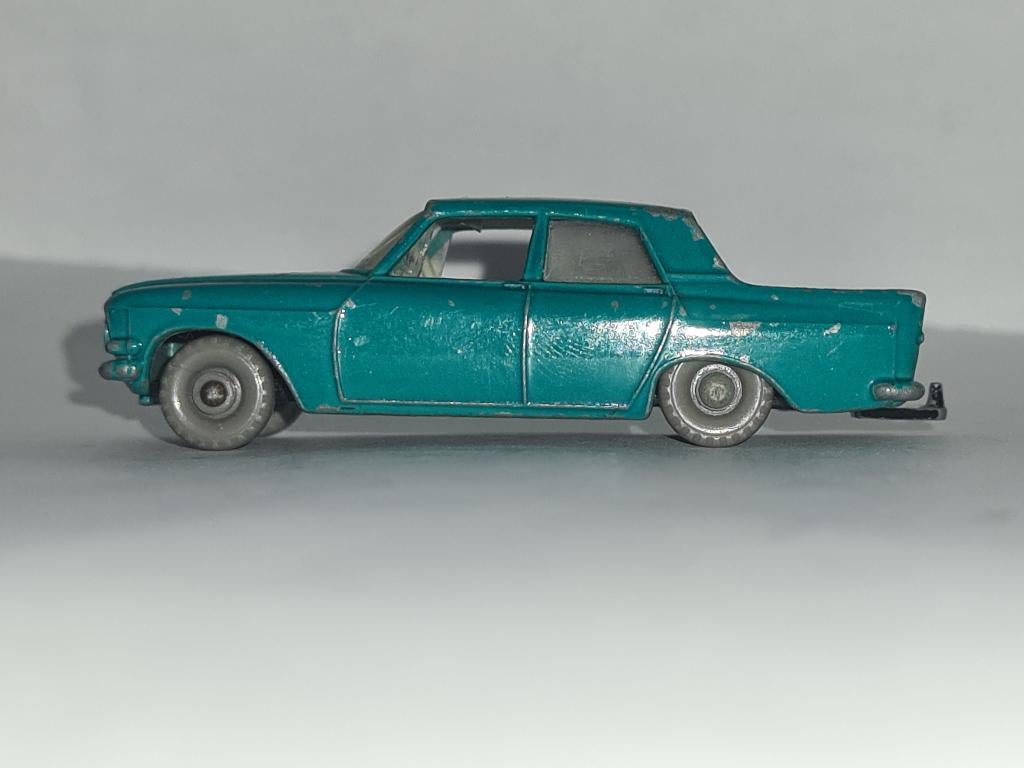 Matchbox Lesney Ford Zephyr 6 nr. 33, Ophalen of Verzenden, Gebruikt, Auto