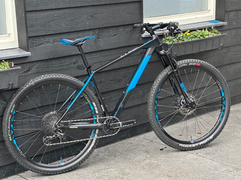 Cube Reaction C62 29” L, Fietsen en Brommers, Fietsen | Mountainbikes en ATB, Ophalen, Zo goed als nieuw, Overige merken