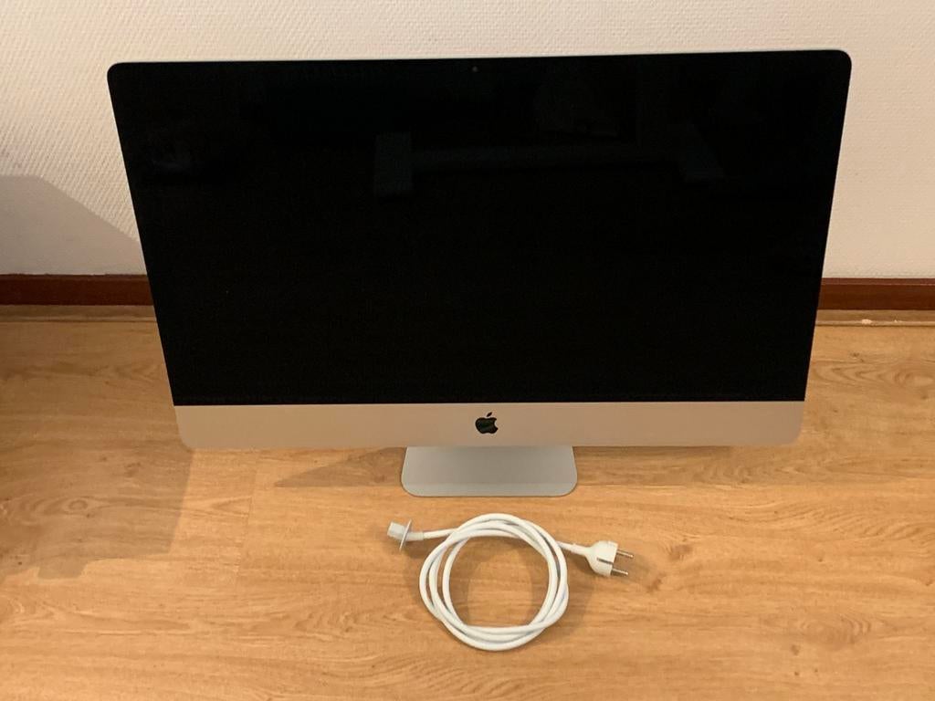 iMac 27 5K, Computers en Software, Apple Desktops, Ophalen, SSD, IMac, Zo goed als nieuw