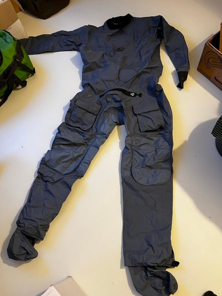 Ocean Rodeo Droogpak XL - Top Conditie!, Watersport en Boten, Kitesurfen, Zo goed als nieuw, Ophalen of Verzenden