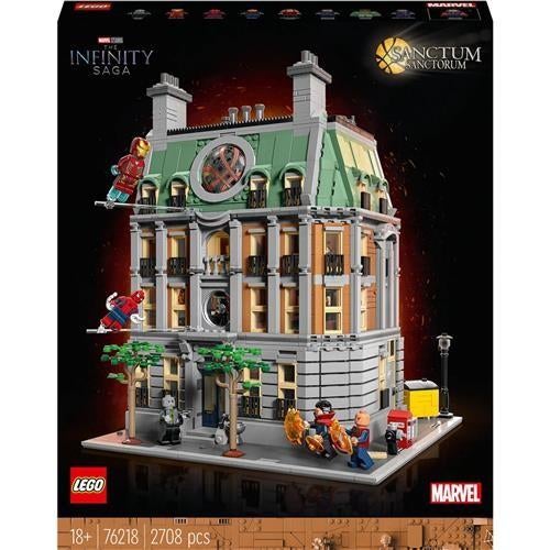76218 Lego Marvel Sanctum Sanctorum - NEW!, Ophalen of Verzenden, Zo goed als nieuw, Complete set, Lego