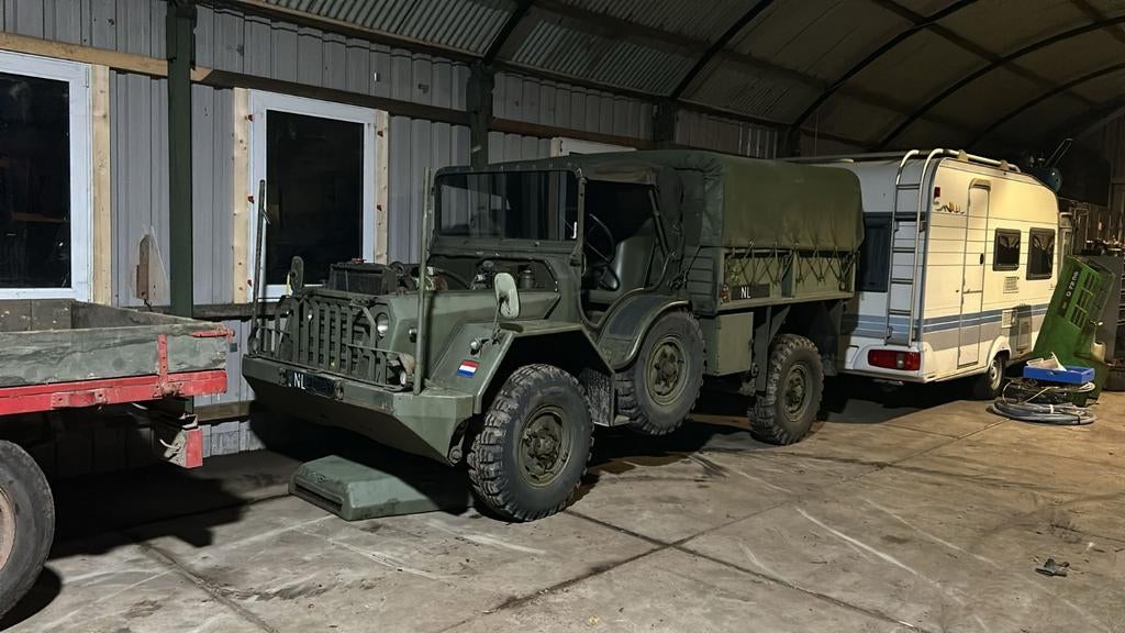 Daf ya126 Radiobak uitvoering/wep compleet., Ophalen, Landmacht, Nederland