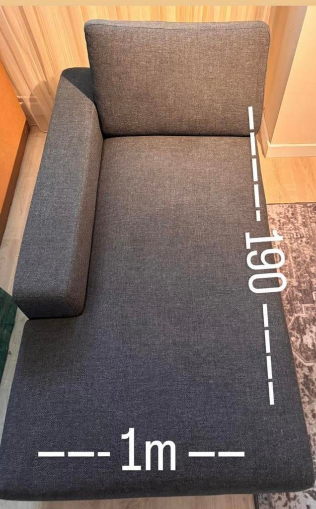 Slaapbank van Ikea ZGAN, Huis en Inrichting, Slaapkamer | Slaapbanken, Ophalen, Zo goed als nieuw, Tweepersoons, 140 cm