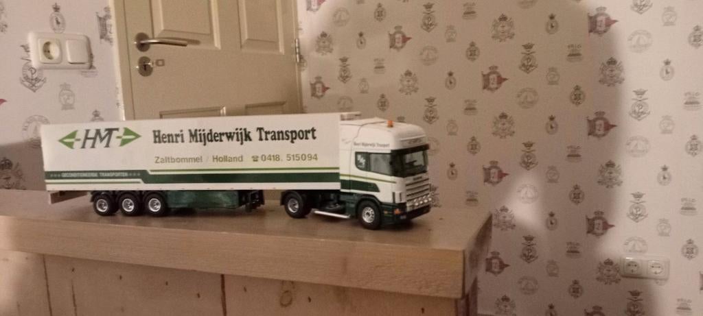 Tekno schaalmodel te ruil of te koop, Ophalen of Verzenden