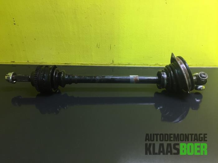 Aandrijfas links-voor van een Renault Kangoo, Ophalen of Verzenden, 12 maanden garantie, Gebruikt, Renault