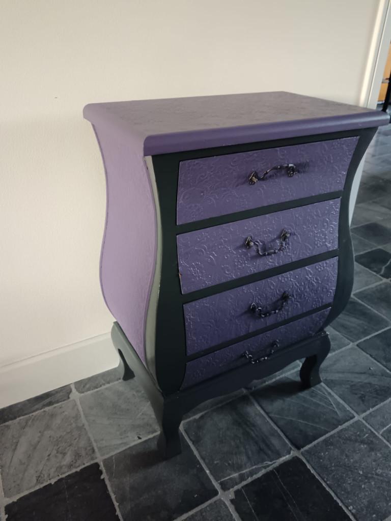 Buikkastje opgepimpt, Ophalen