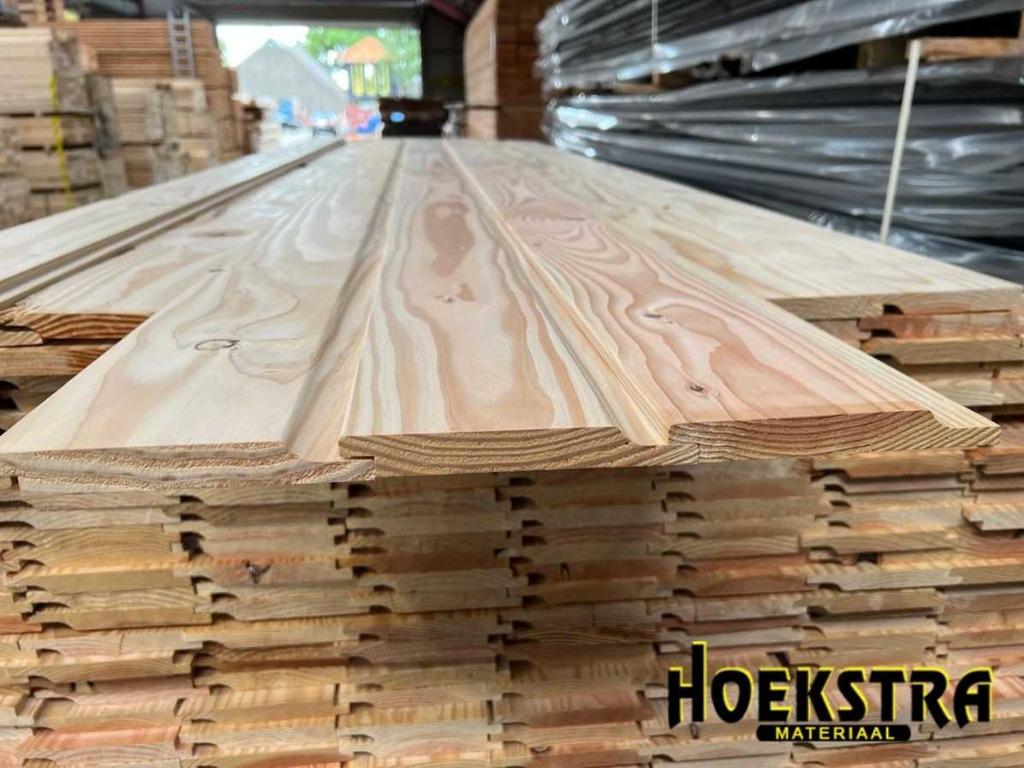 Douglas rabat 18mm, slechts €2,25 per meter incl. BTW!, Ophalen, Nieuw, 250 cm of meer, Planken