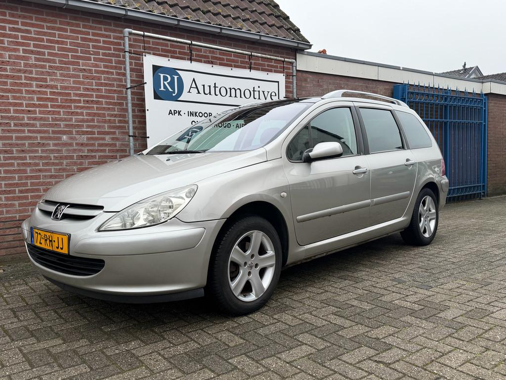 Peugeot 307 SW 2.0 16V Premium (bj 2005), 1330 kg, 136 pk, Gebruikt, 4 cilinders
