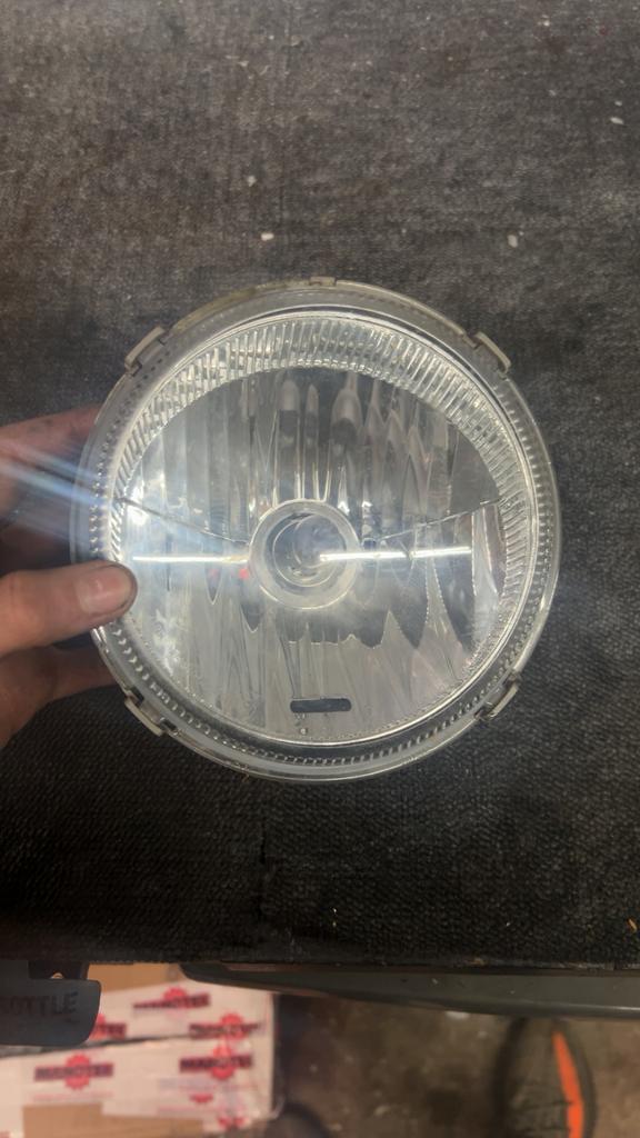 Koplamp vespa sprint, Fietsen en Brommers, Brommeronderdelen | Algemeen, Ophalen of Verzenden, Zo goed als nieuw, Koplamp